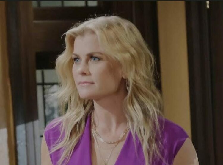 Alison Sweeney Returns to Days of Our Lives