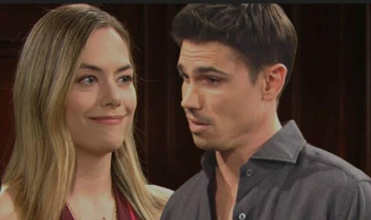 Hope’s Shocking Kiss Stirs Drama in The Bold and the Beautiful