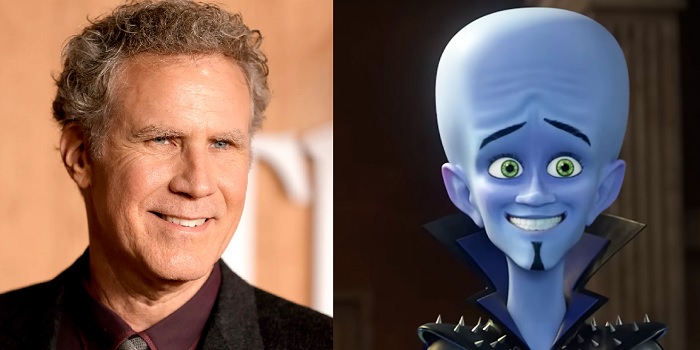 Will Ferrell As Megamind