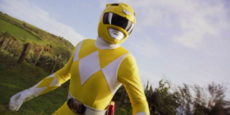 Yellow Ranger in Mighty Morphin Power Rangers