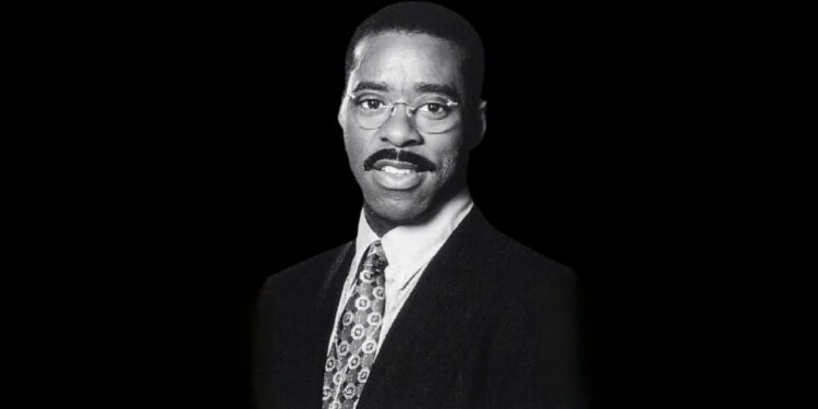 Young Courtney B. Vance