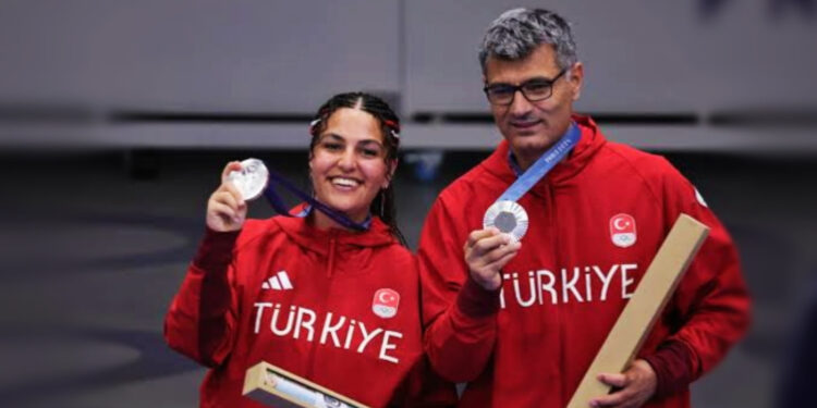 Yusuf Dikeç and Şevval İlayda Tarhan 2024 Olympics