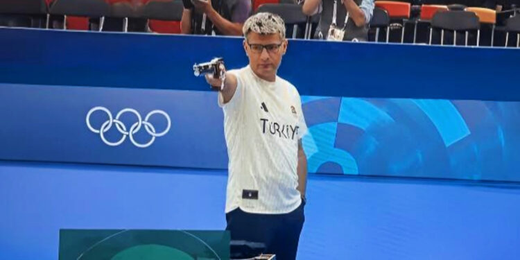 Yusuf Dikeç at the 2024 Summer Olympics