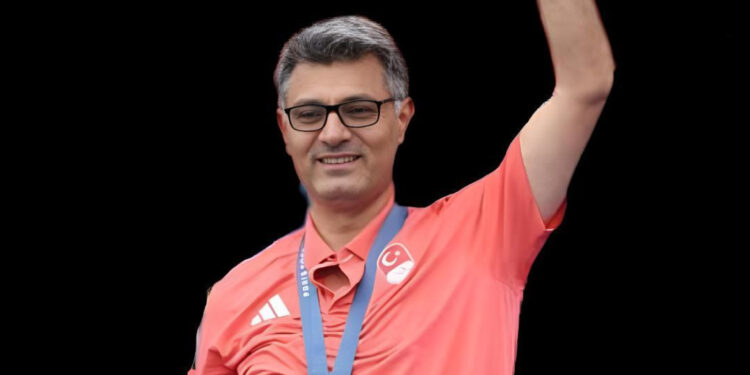 Yusuf Dikeç silver medal winner