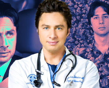 Zach Braff’s 5 Best Roles in TV and Movies