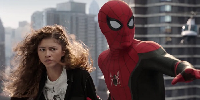 Zendaya in Spider-Man