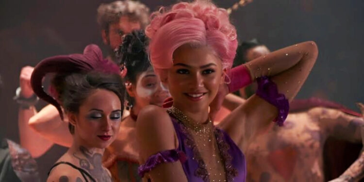 Zendaya in The Greatest Showman