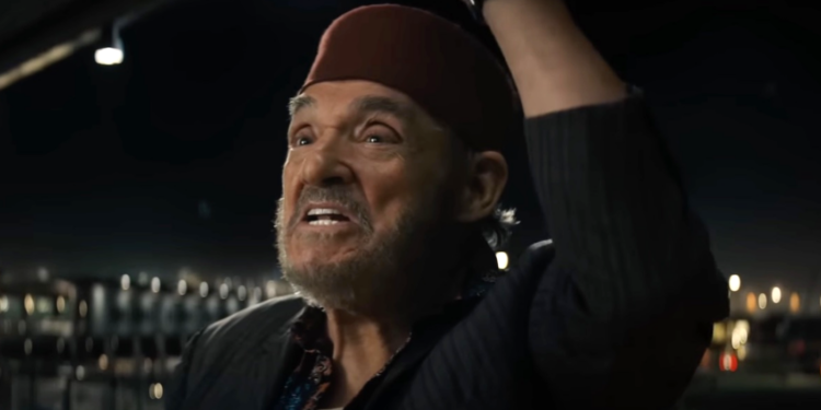 John Rhys-Davies in Indiana Jones and the Dial of Destiny (2023)