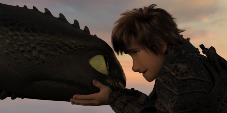 Jay Baruchel in How to Train Your Dragon: The Hidden World (2019)