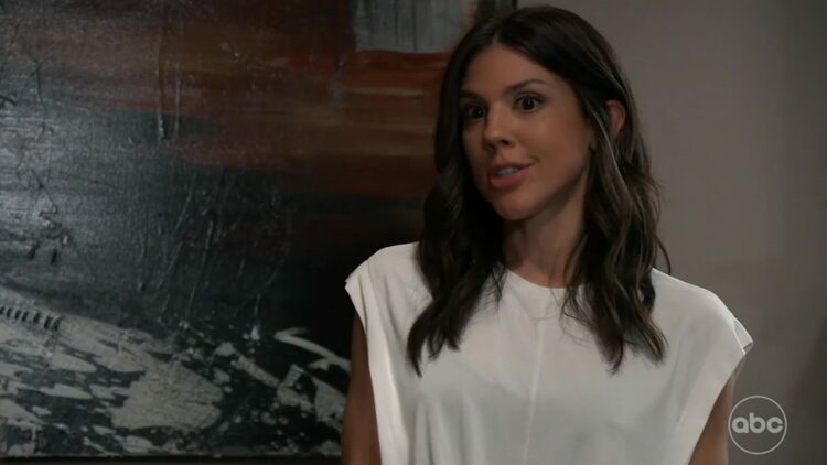 Did Ava Push Kristina? General Hospital&#8217;s Kate Mansi Spills the Tea!