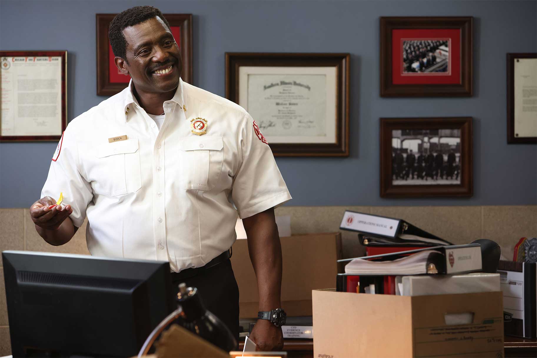 Dermot Mulroney Joins Chicago Fire Season 13 in Major Role