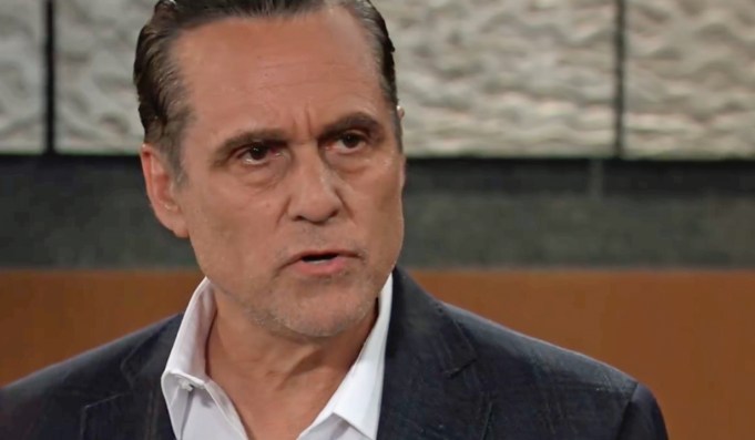 Sonny Corinthos angry explosion General Hospital Drama Intensifies as Kristina Davis Faces Life-Threatening Injuries