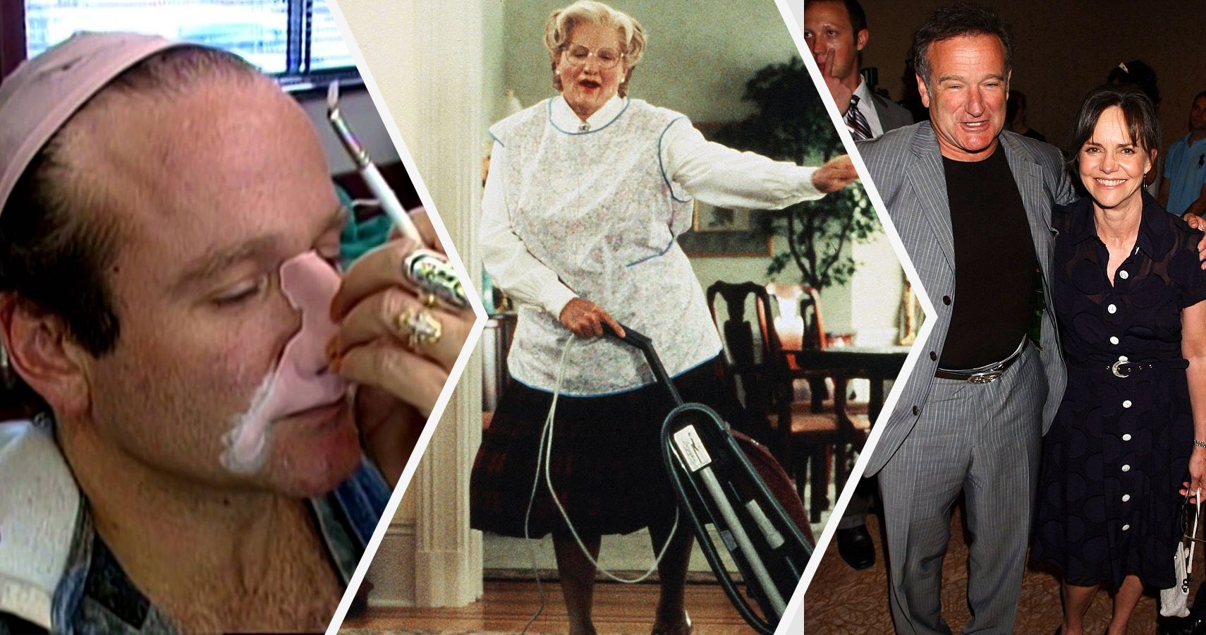 Sally Field Shares Robin Williams&#8217; Compassion During Mrs. Doubtfire Filming