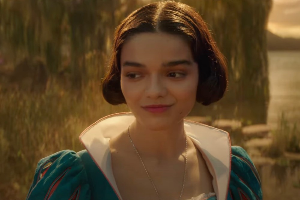 Disney Releases First Trailer for LiveAction Snow White with Rachel