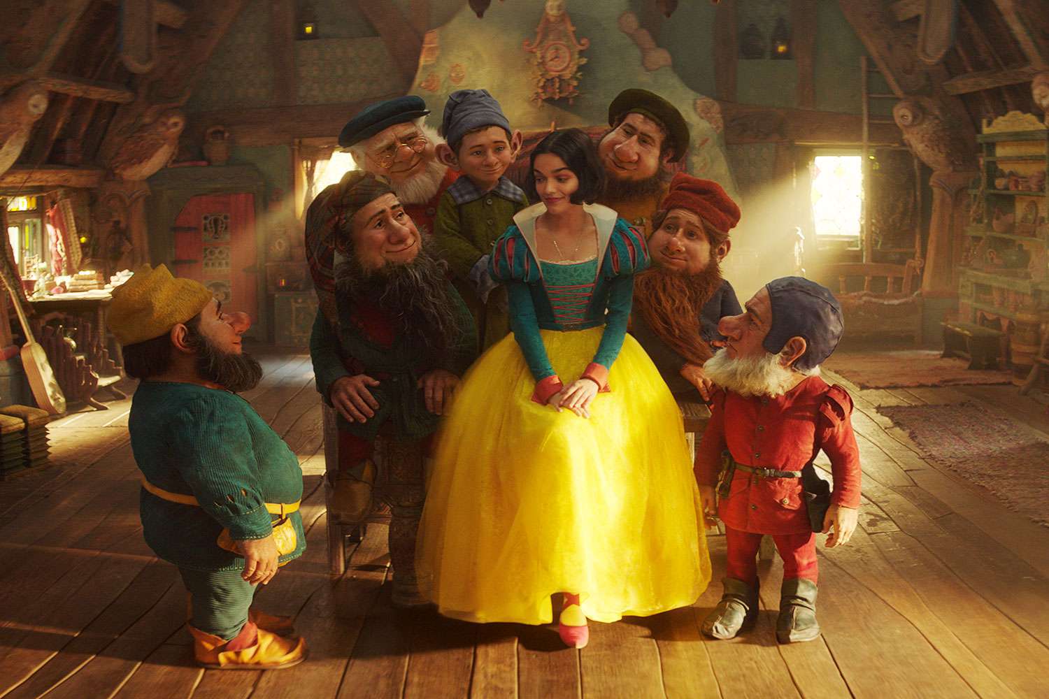 Disney Debuts First Trailer for LiveAction Snow White Starring Rachel