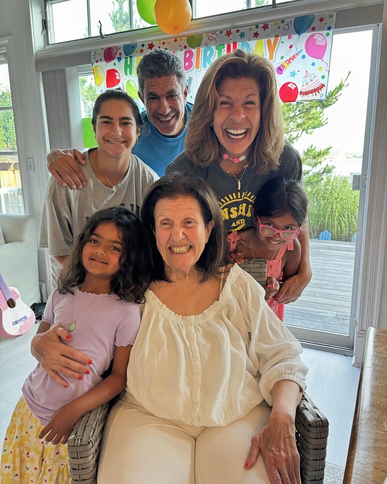 Hoda Kotb Celebrates 60th Birthday with Daughters&#8217; DIY Decorations