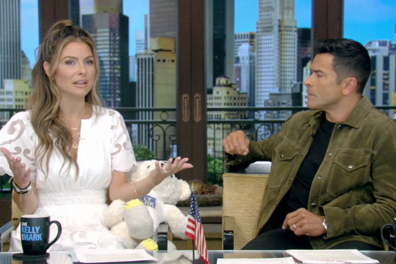 Why Kelly Ripa Is Temporarily Missing from Live with Kelly and Mark