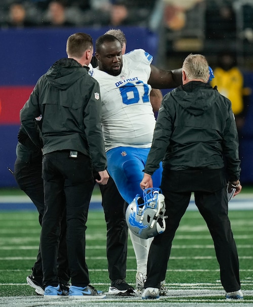 Detroit Lions Face Depth Crisis After Hendon Hooker&#8217;s Concussion