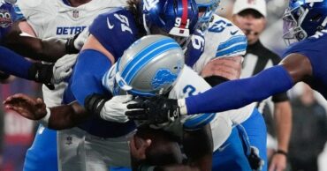 Detroit Lions Face Depth Crisis After Hendon Hooker’s Concussion