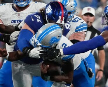 Detroit Lions Face Depth Crisis After Hendon Hooker’s Concussion