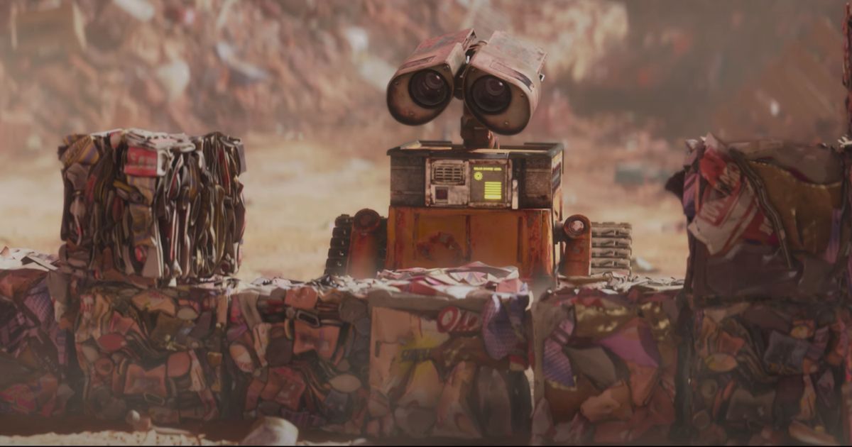 Top Movies of the 2000s Highlighting Wall-E&#8217;s Impactful Message