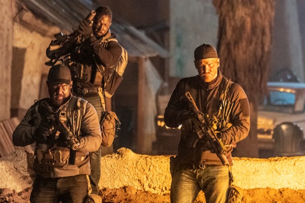 David Boreanaz Says Goodbye to SEAL Team Ahead of Intense Seventh Season