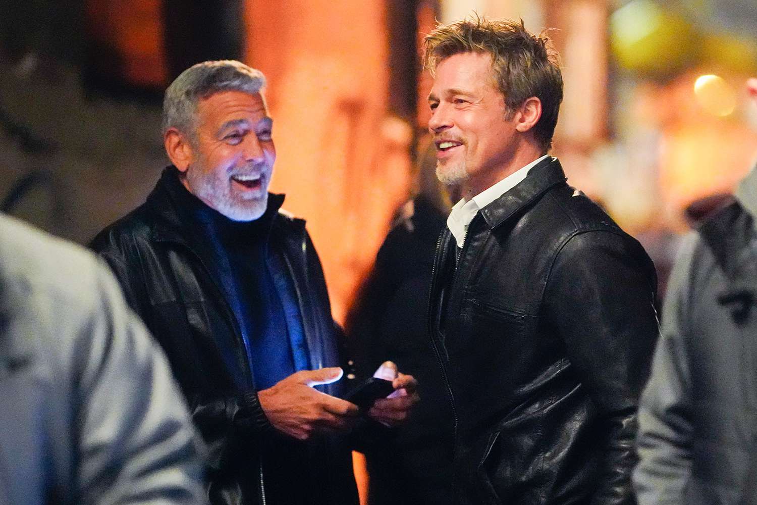 Brad Pitt and George Clooney Discuss Friendship Amidst Legal Battles