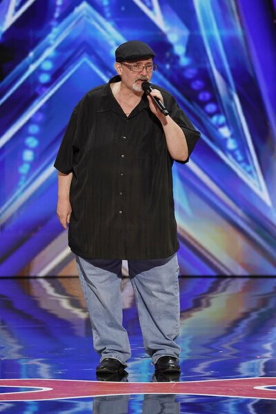 Richard Goodall Returns to America's Got Talent with a Powerful Performance  - TVovermind