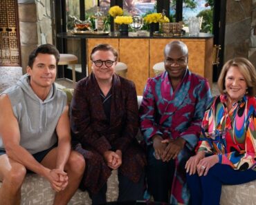 Matt Bomer and Nathan Lane Star in Mid-Century Modern Comedy about Friendship in Palm Springs