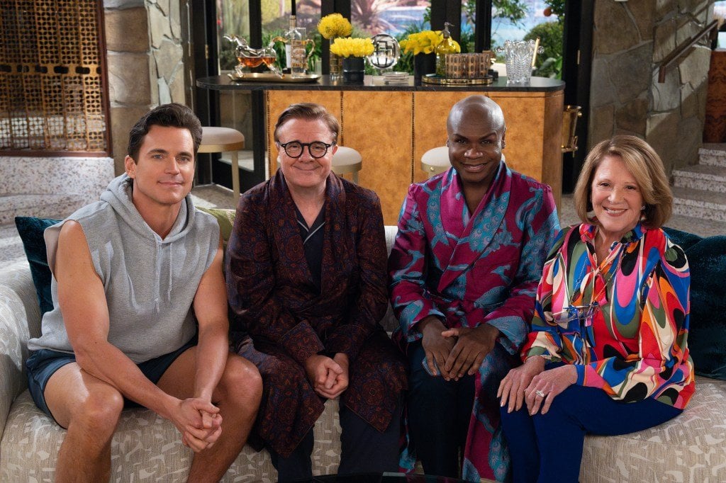 Matt Bomer and Nathan Lane Star in Mid-Century Modern Comedy about Friendship in Palm Springs