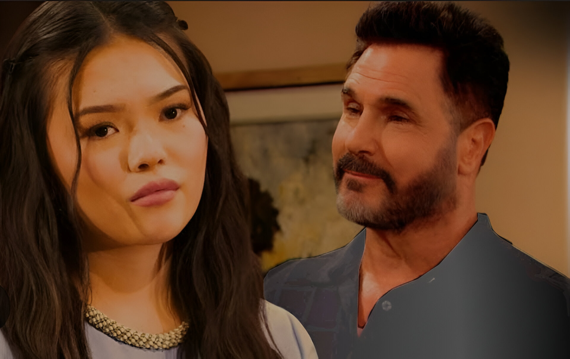 Shocking Kiss Turns The Bold And The Beautiful Upside Down