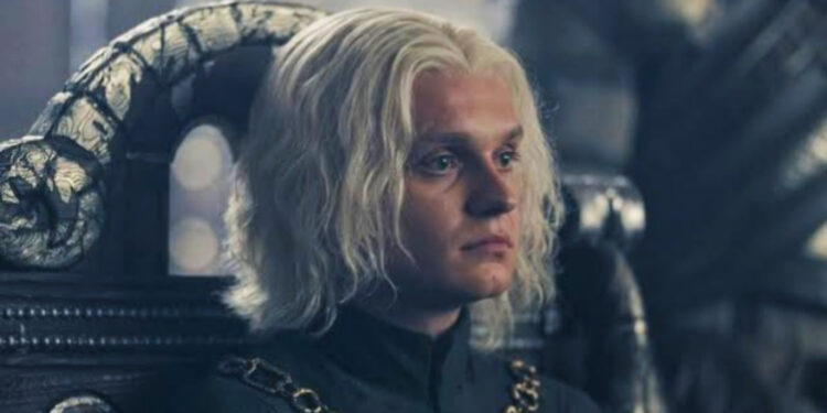 Aegon II Targaryen in House of the Dragon