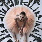 Ana de Armas in the poster for John Wick Spinoff Ballerina (2025)