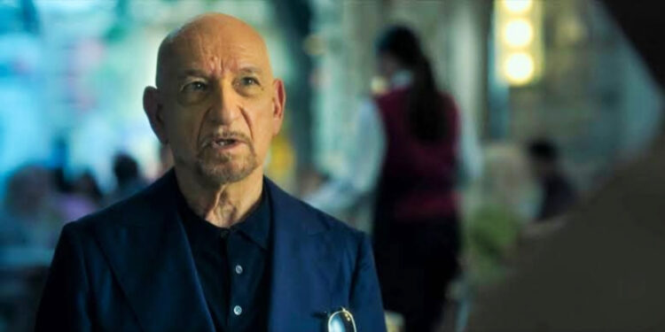 Ben Kingsley in The Killer's Game