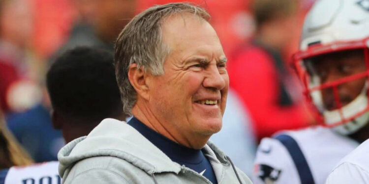 Bill Belichick as New England Patriots head coach