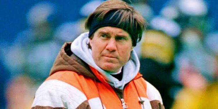 Bill Belichick as head coach of Cleveland Browns