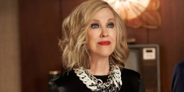 Catherine O'Hara in Schitt's Creek