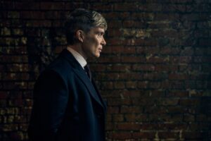 Cillian Murphy as Thomas Shelby in upcoming Peaky Blinders movie