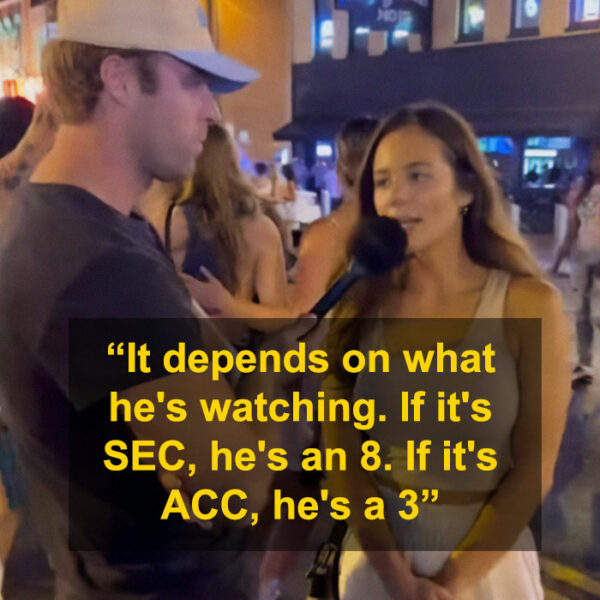 “Forget Hawk Tuah”: College Football Fan Becomes New Internet Sensation After Viral Response