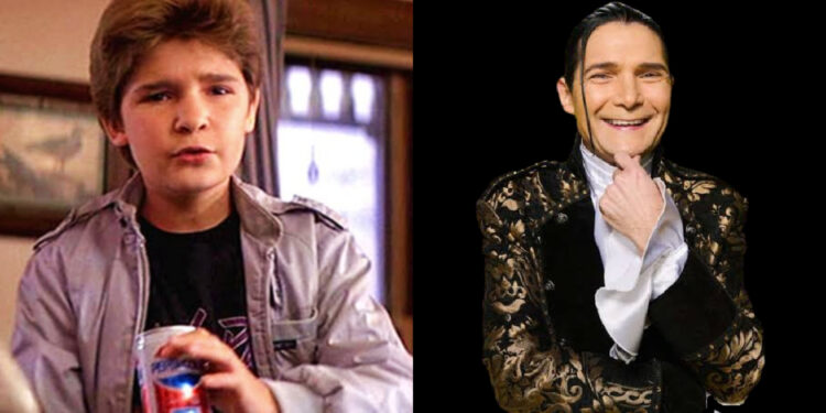 Corey Feldman in The Goonies