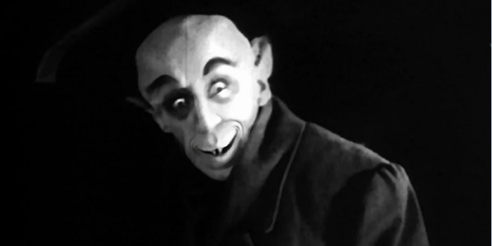 Count Orlok in SpongeBob SquarePants as Nosferatu