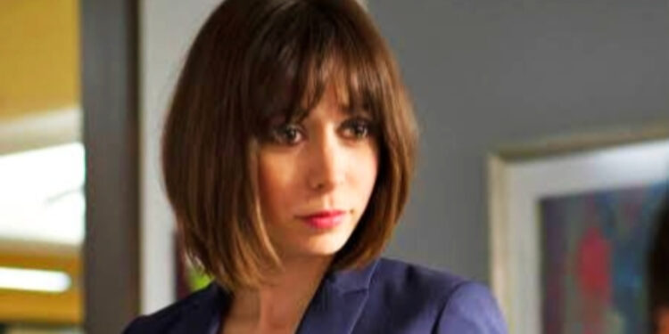 Cristin Milioti in The Mindy Project