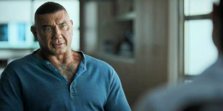 Dave Bautista in The Killer's Game