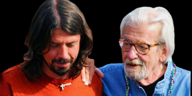 Dave Grohl and his father