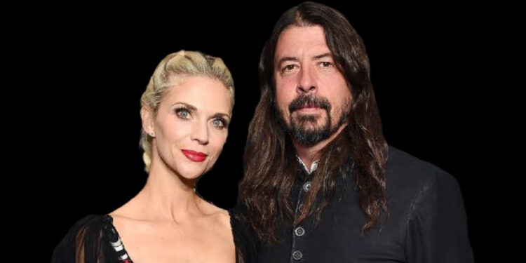 Dave Grohl's wife Jordyn Blum