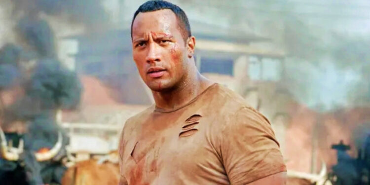 Dwayne Johnson in The Rundown