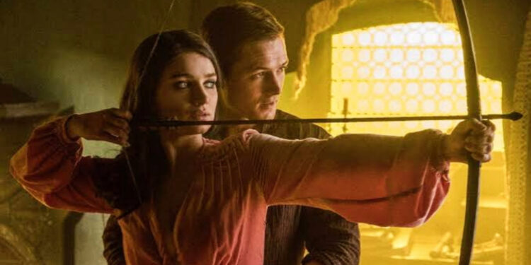 Eve Hewson in Robin Hood