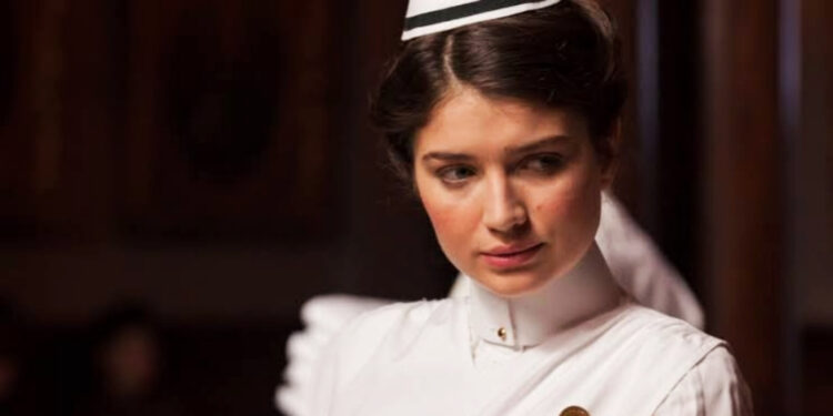 Eve Hewson in The Knick