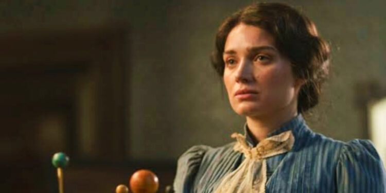 Eve Hewson in The Luminaries