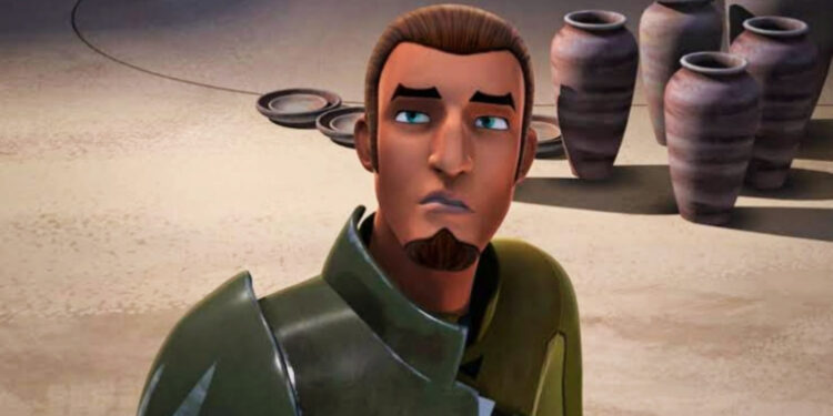 Freddie Prinze Jr. as Kanan Jarrus in Star Wars